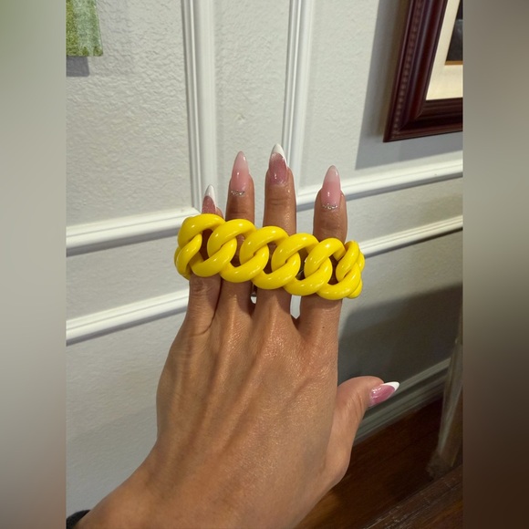 Marc by Marc Jacobs Katie Turnlock Bracelet yellow - Picture 7 of 8